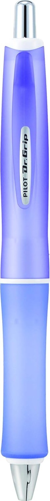 3-Pack Dr. Grip Frosted Refillable Retractable Ballpoint Pen in Black Ink