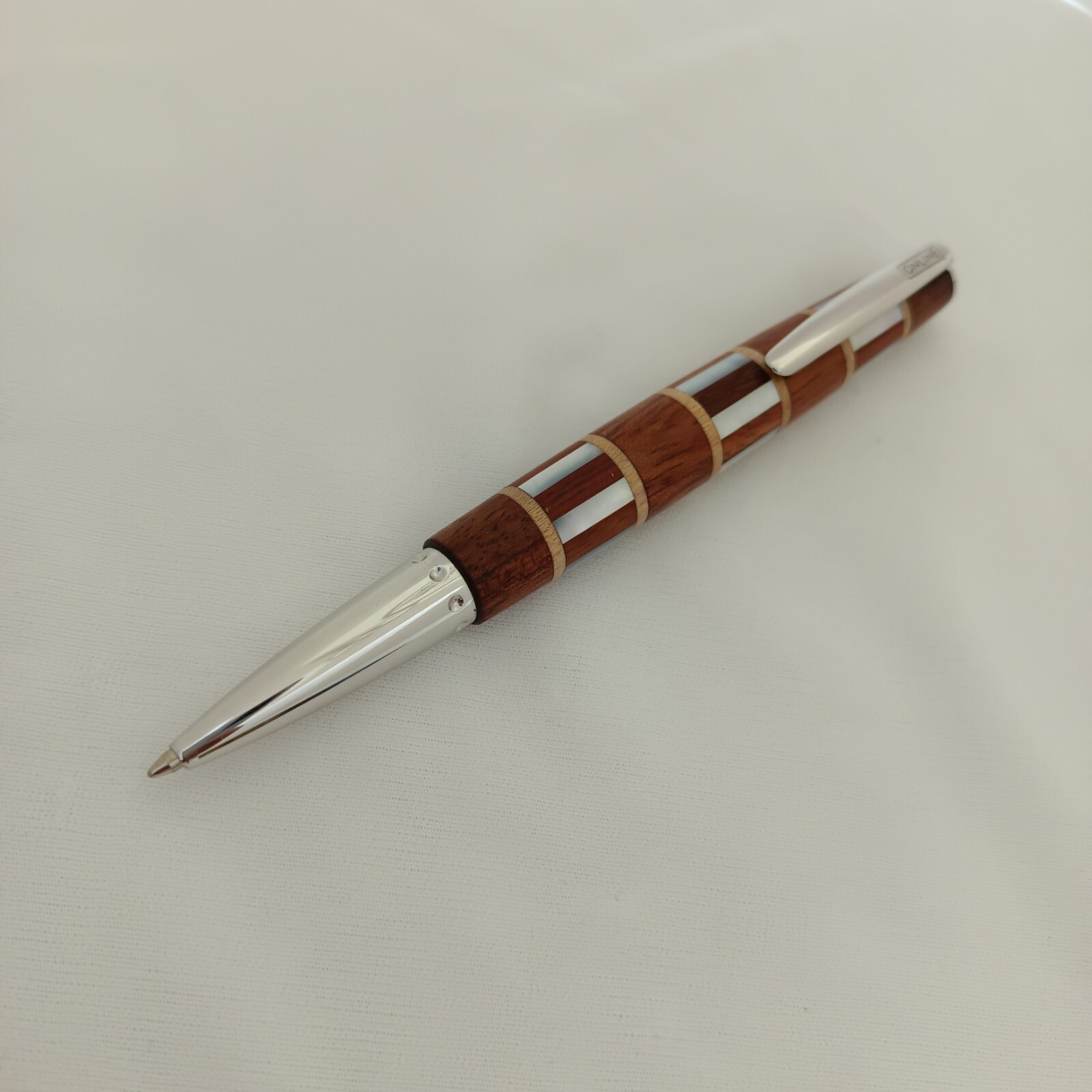 Online Top Line Roses Maple Rosewood Ball Pen