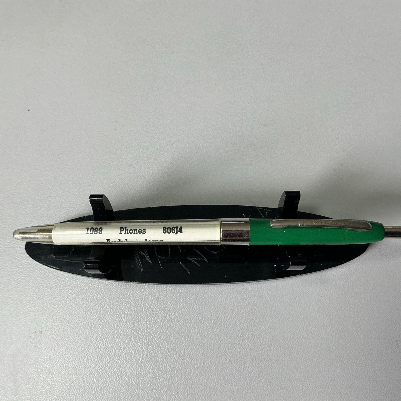 VTG ReadyRiter Ballpoint Pen – Clover Hill Hybrids Audubon Iowa – X51