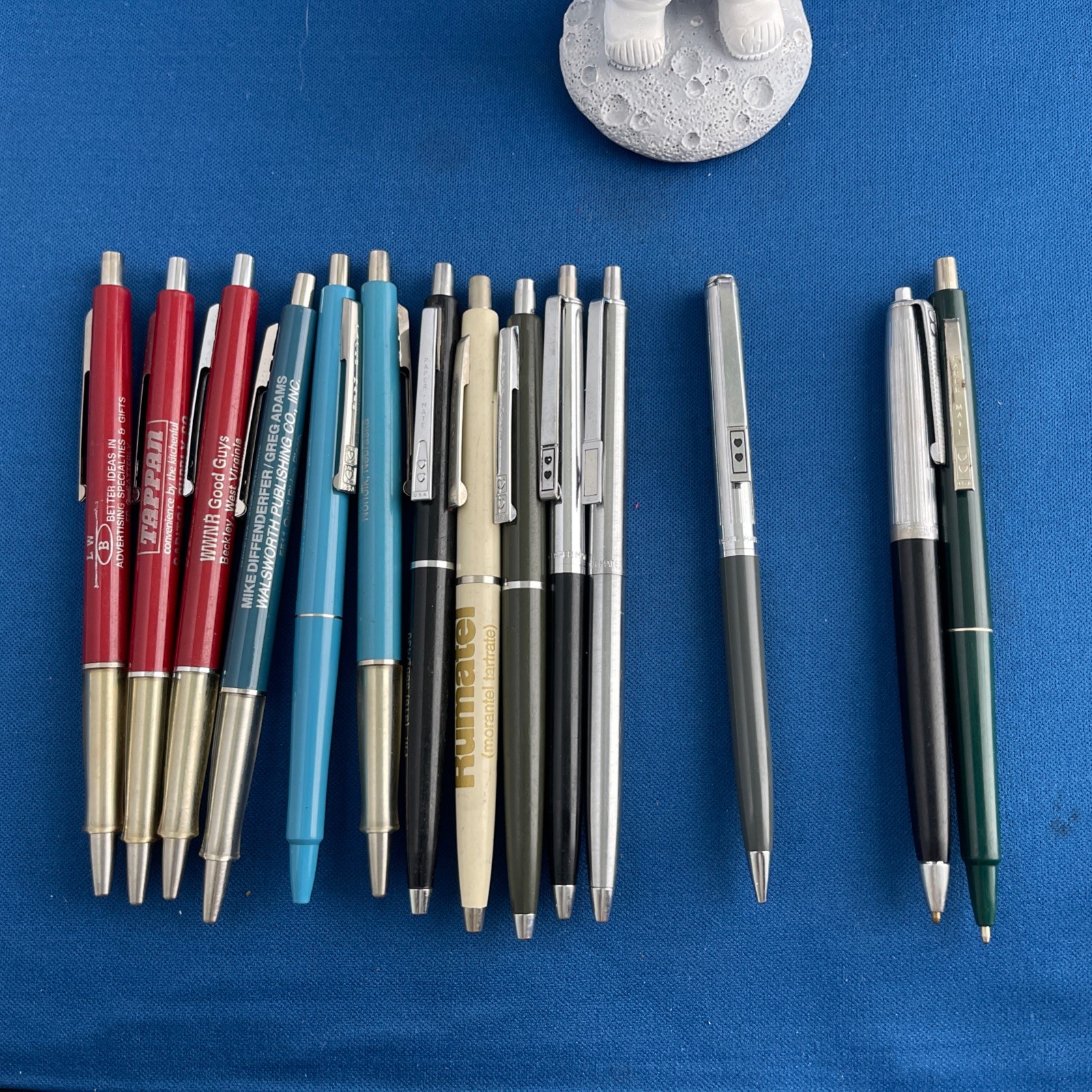 Vtg Lot 10 PAPERMATE BALLPOINT PENS – No Ink