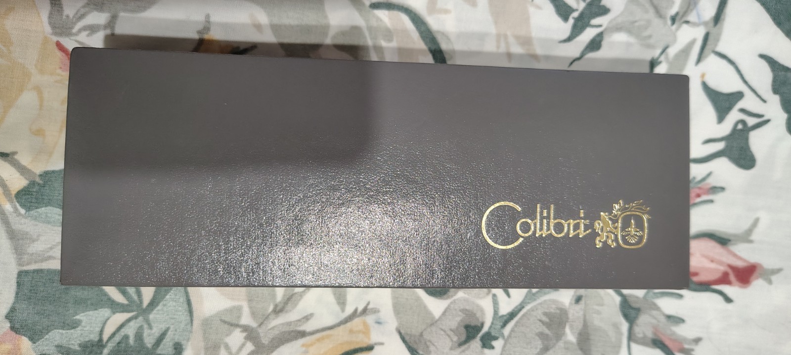 Over Size Colibri ROC Blue & Gold Trim Ball Point Pen
