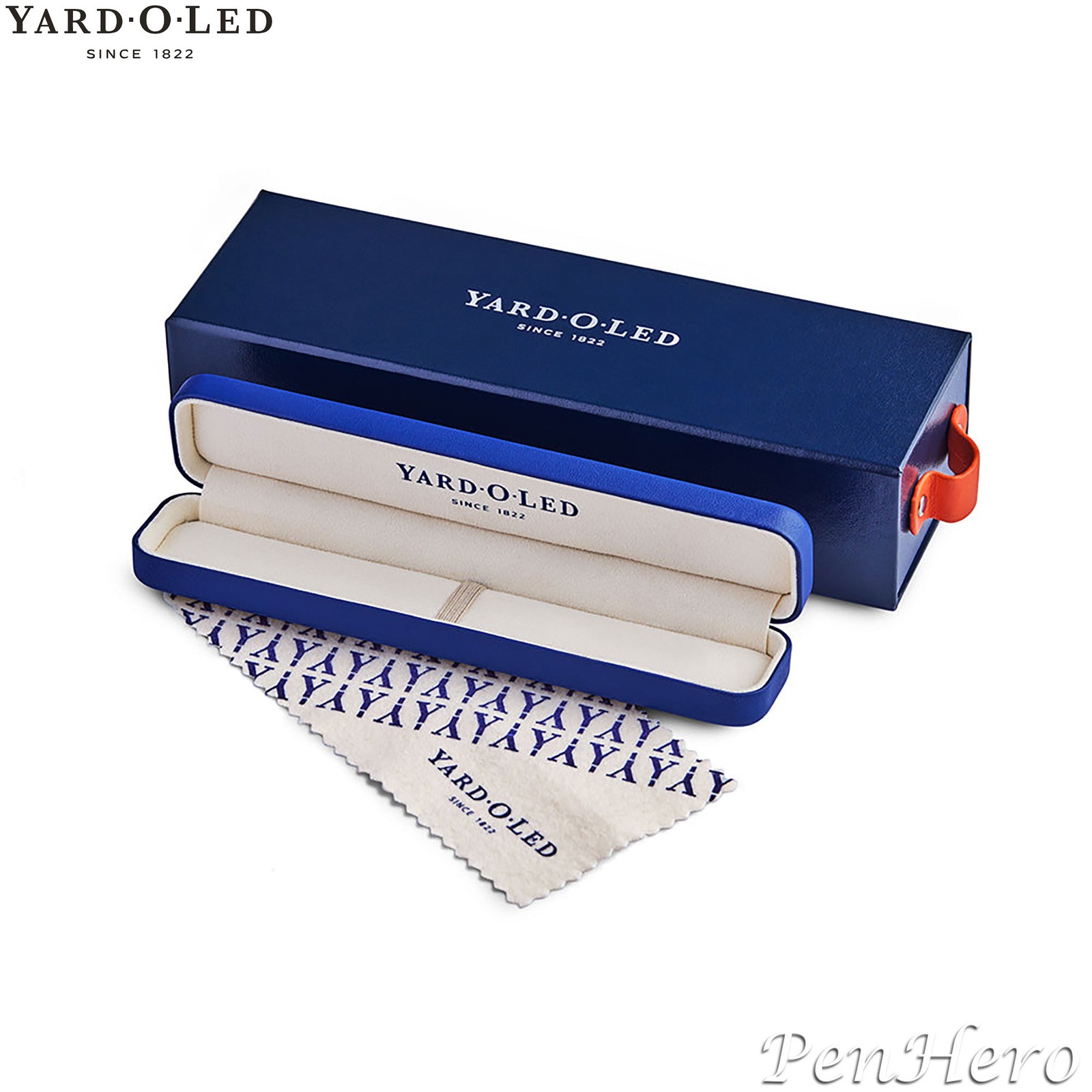Yard-O-Led Diplomat Hexagonal Barley Ballpoint Pen