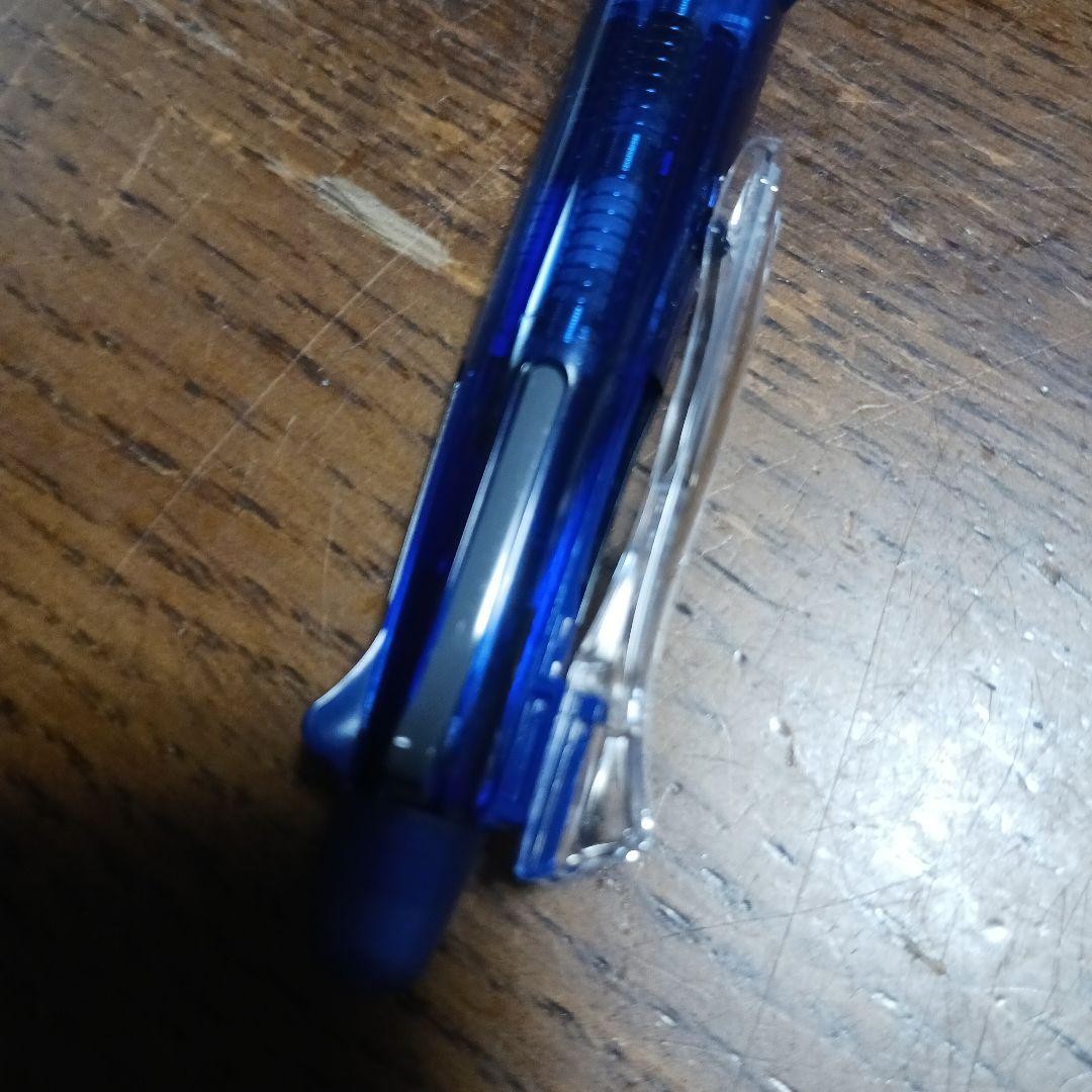 Medical lover red green blue black ballpoint pen and mechanical pencil #4c6fbb