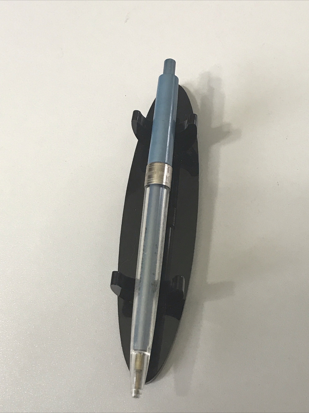 VTG Rocket Ballpoint Pen Cassens Transport Co Edwardsville Illinois A173