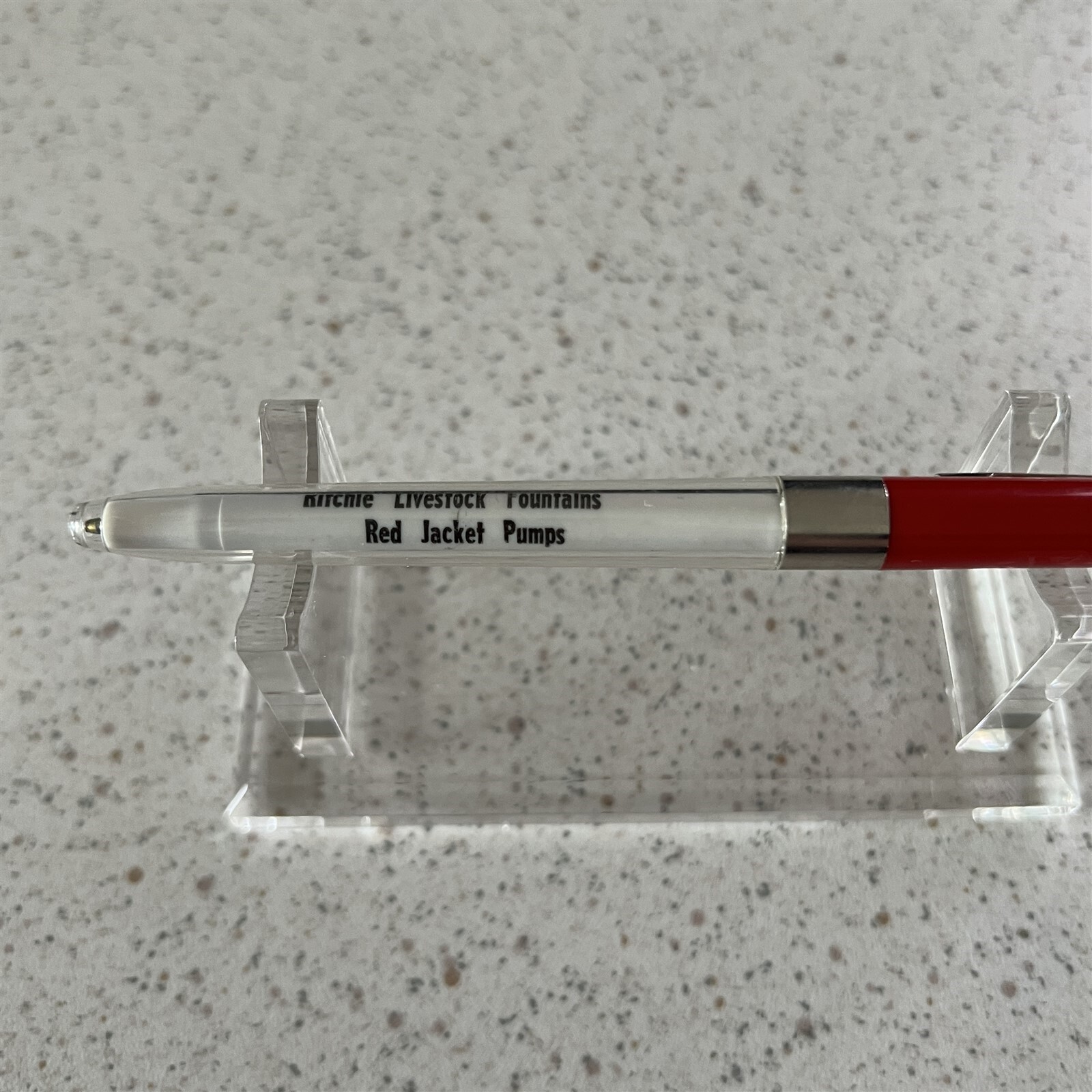 Lincoln Nebraska Pump & Supply Co Vintage Ballpoint Pen #19681