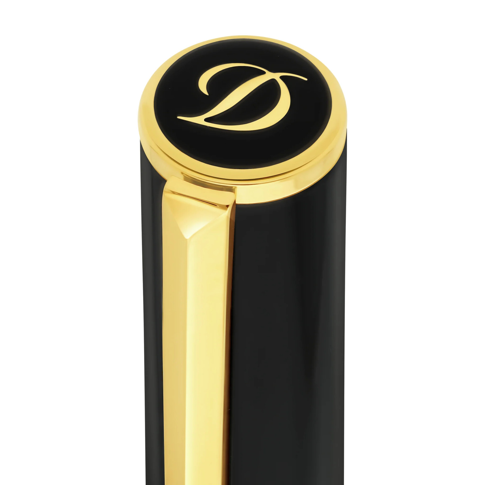 S.T. Roller Pen Dupont D-Initial Collectible Unisex Synthetic Black