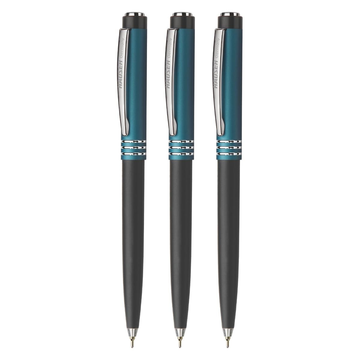 Hauser Flaunt Ball Pen With Comfortable Grip For Smooth & Smudge Free Writing