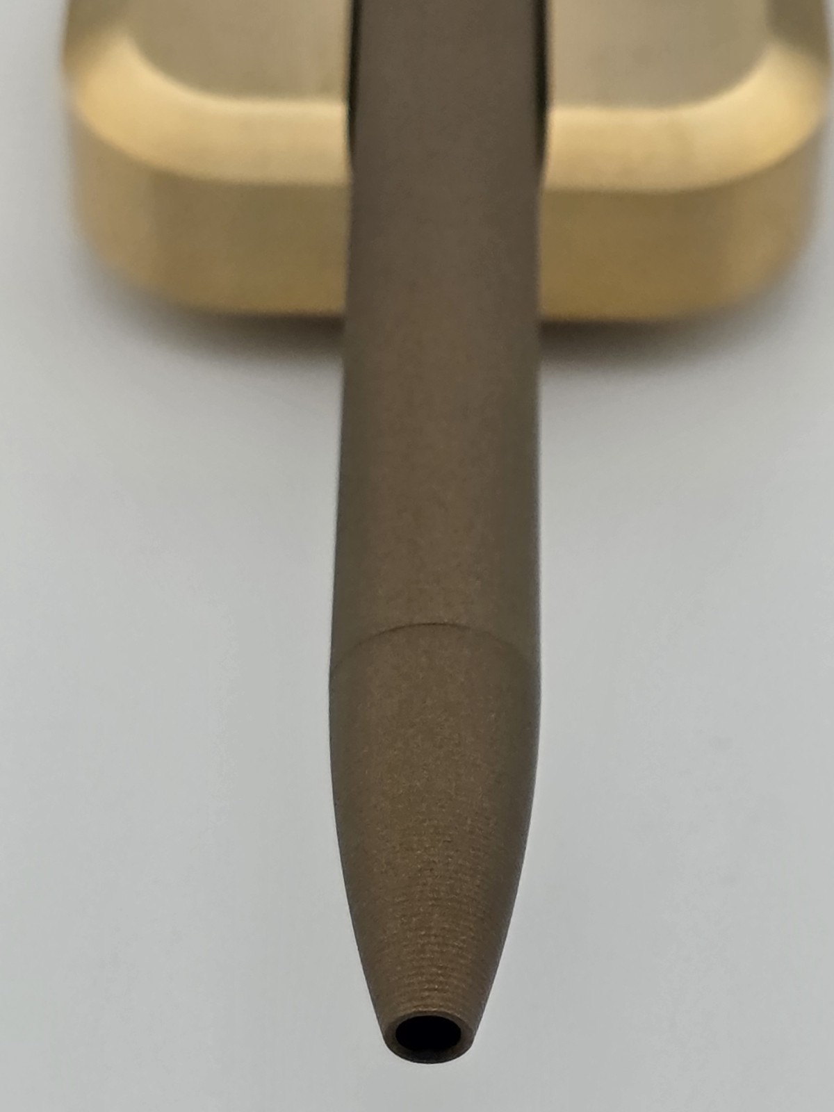 **NEW** Tactile Turn x ADPT Harvest Slim Side Click Pen Titanium Std 5.8″ Ltd Ed