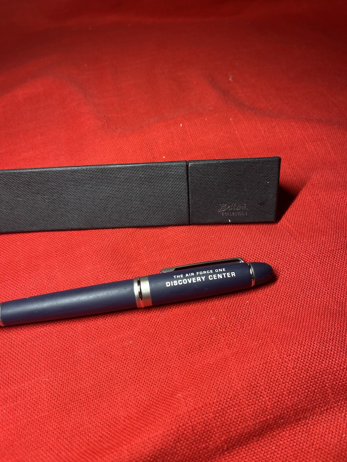 Bettoni Air Force One Discovery Center Ink Pen W Case