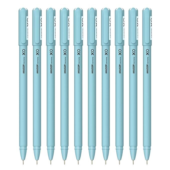 10X Hauser XO 0.6mm Ball Pen Tumbler Sleek Body & Minimalistic Design