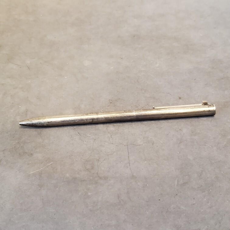 TIFFANY & CO Executive T Clip Sterling Silver Mechanical Pen 925 black ink