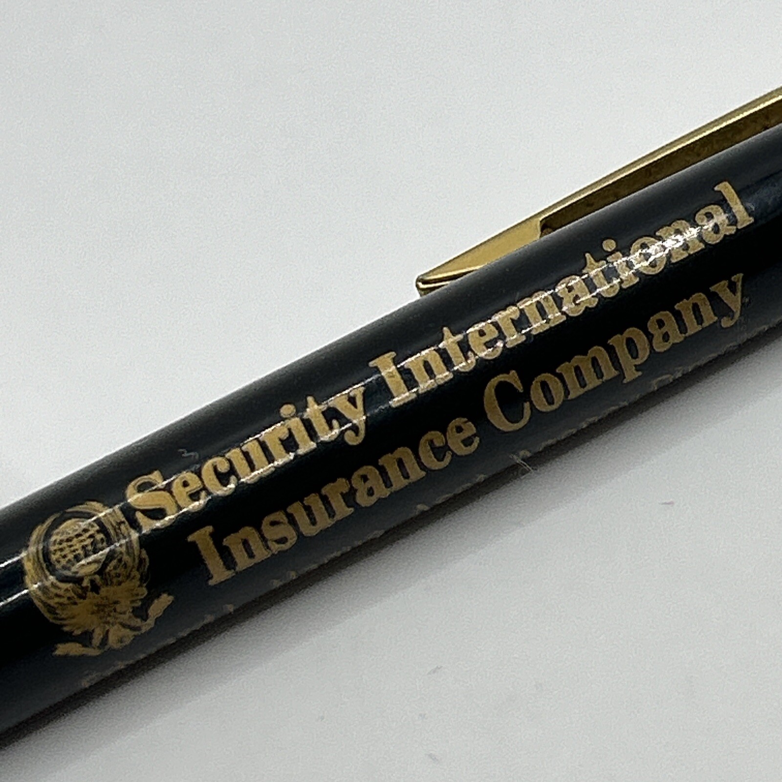 VTG Ballpoint Pen SECURITY INTERNATIONAL INSURANCE Edward Hague Fargo ND
