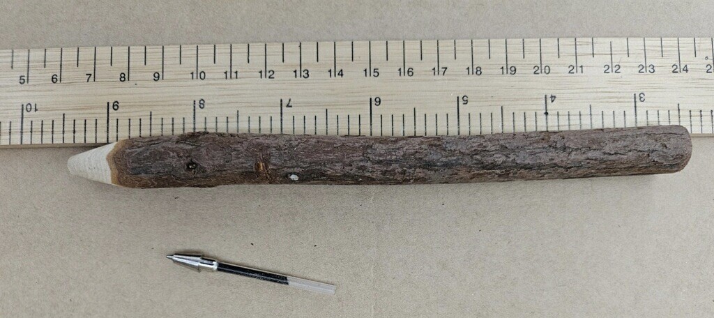 Vintage Wooden Stick Pen *Ink is Dried Up* Replica Stick Branch Pen