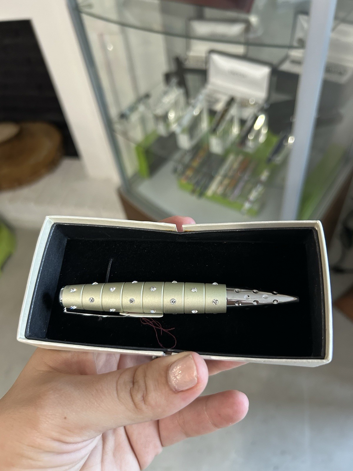 Online of Germany Crystal Inspirations 37188 Ballpoint Pen Hard to find/ Unique