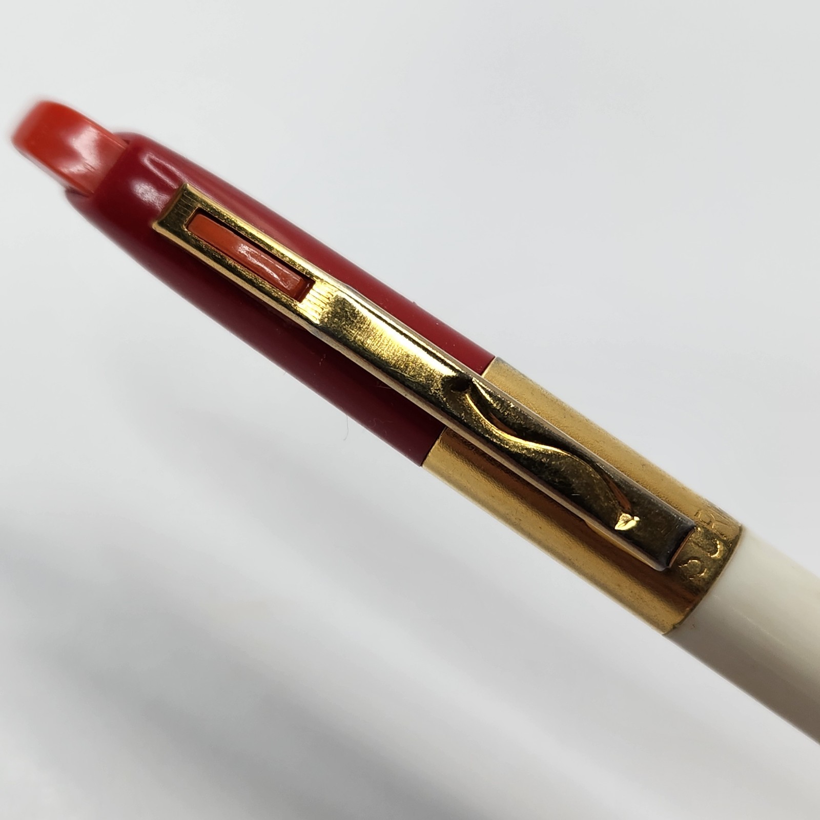 Security Oil Wings Scripto Square Click Ink Pen DOES NOT WRITE Ink is Dried Up