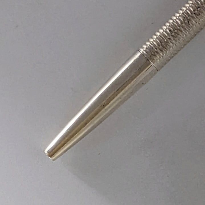 [Rare and discontinued model] Yard O Led ballpoint pen, 925 silver / Made in 195