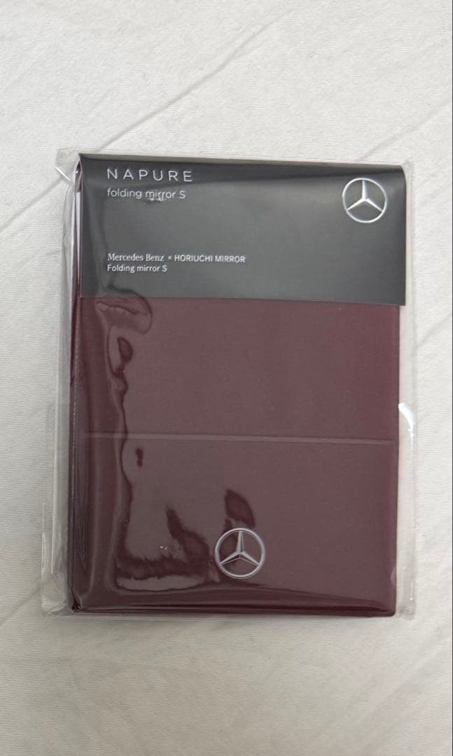 Mercedes Benz Collection Mirror Bordeaux Ballpoint Pen Red #33cc7d