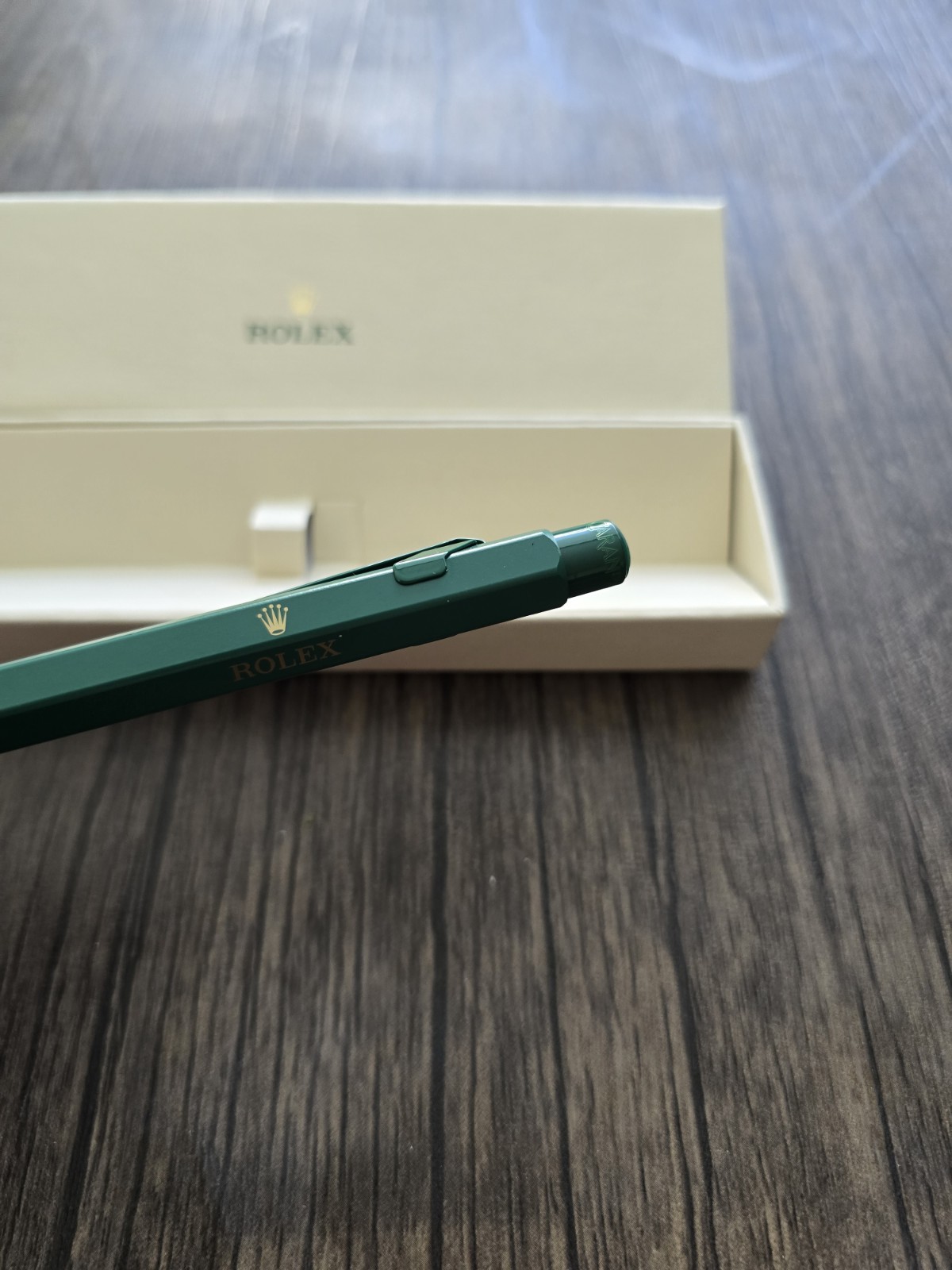 Rolex Branded Ballpoint Pen with Presentation Box