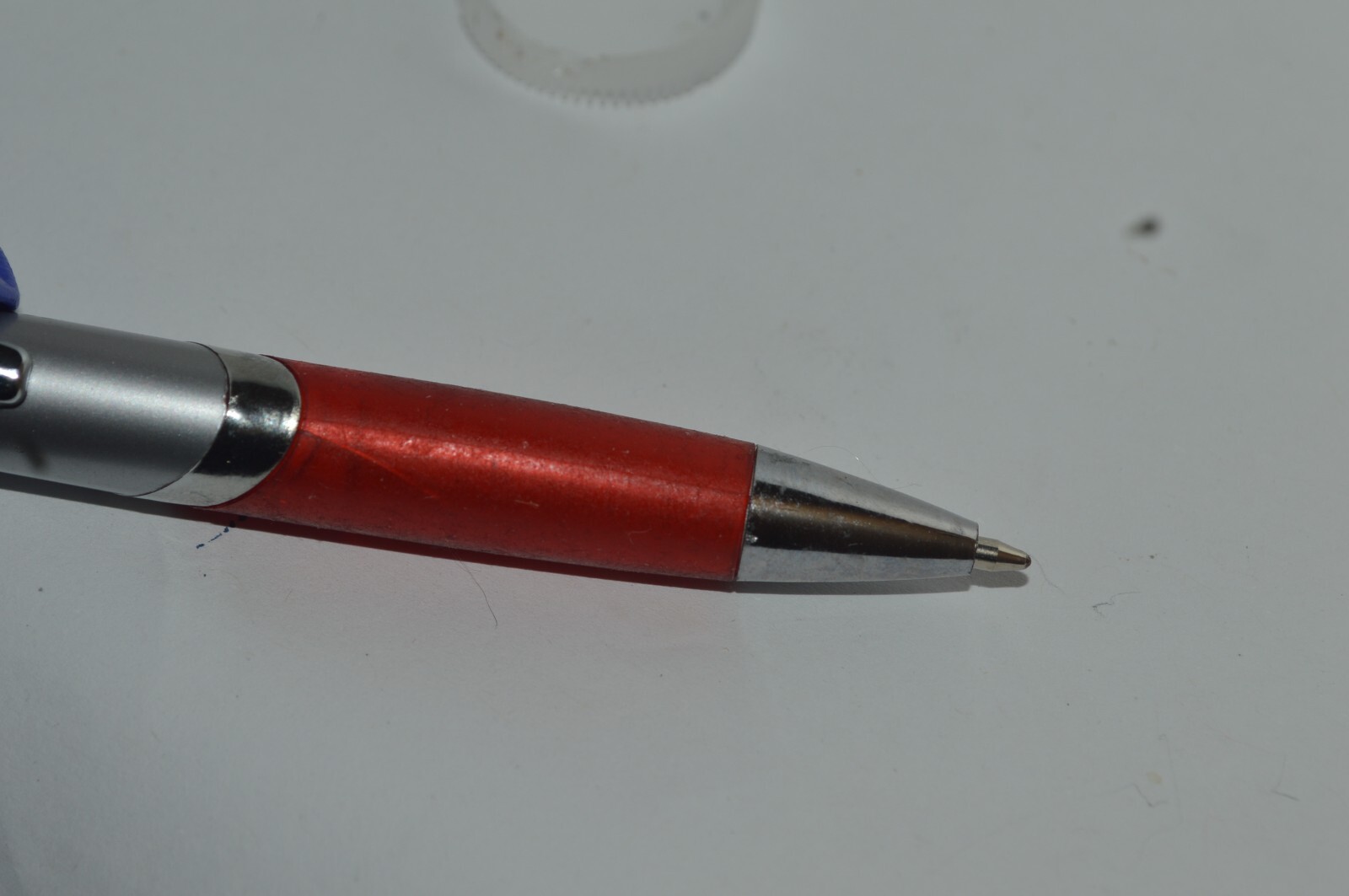 NATIONAL GUARD Ballpoint Pen Ergonomic Grip New Old Stock
