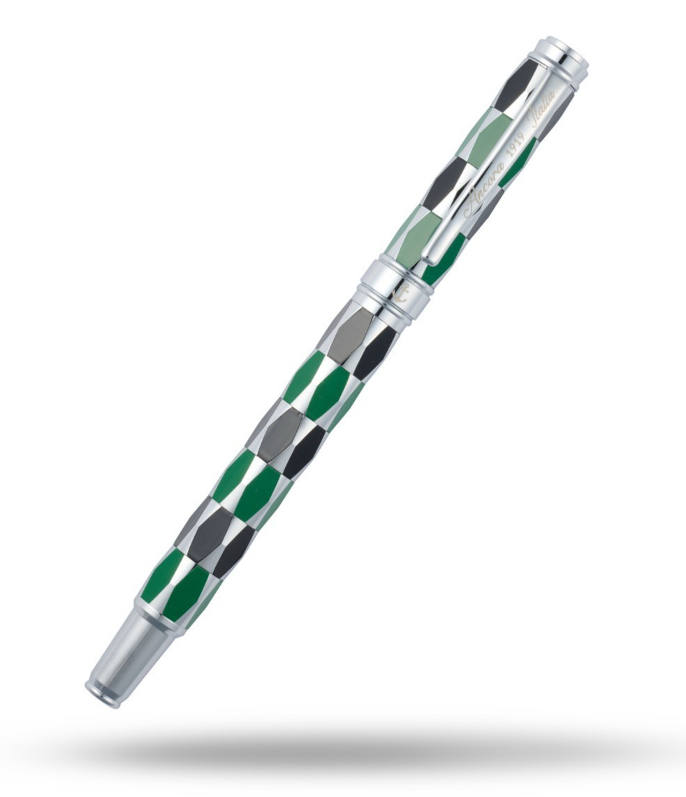 Ancora Masquerade Collectible Edition of 88 Enameled ROLLER GREEN/Blue BRAND NEW