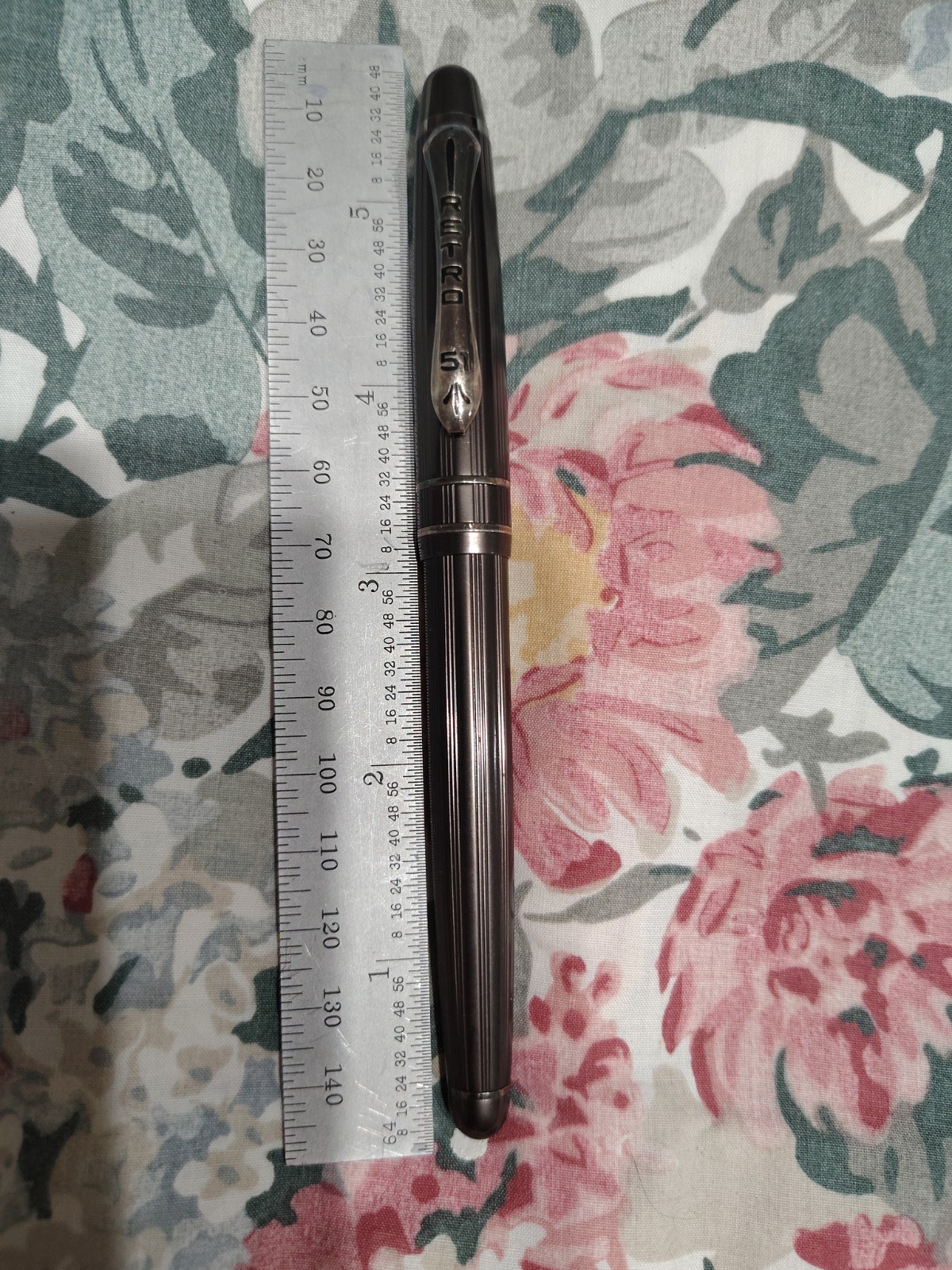 Vintage Retro 51 Gun Metal Roller Ball Pen