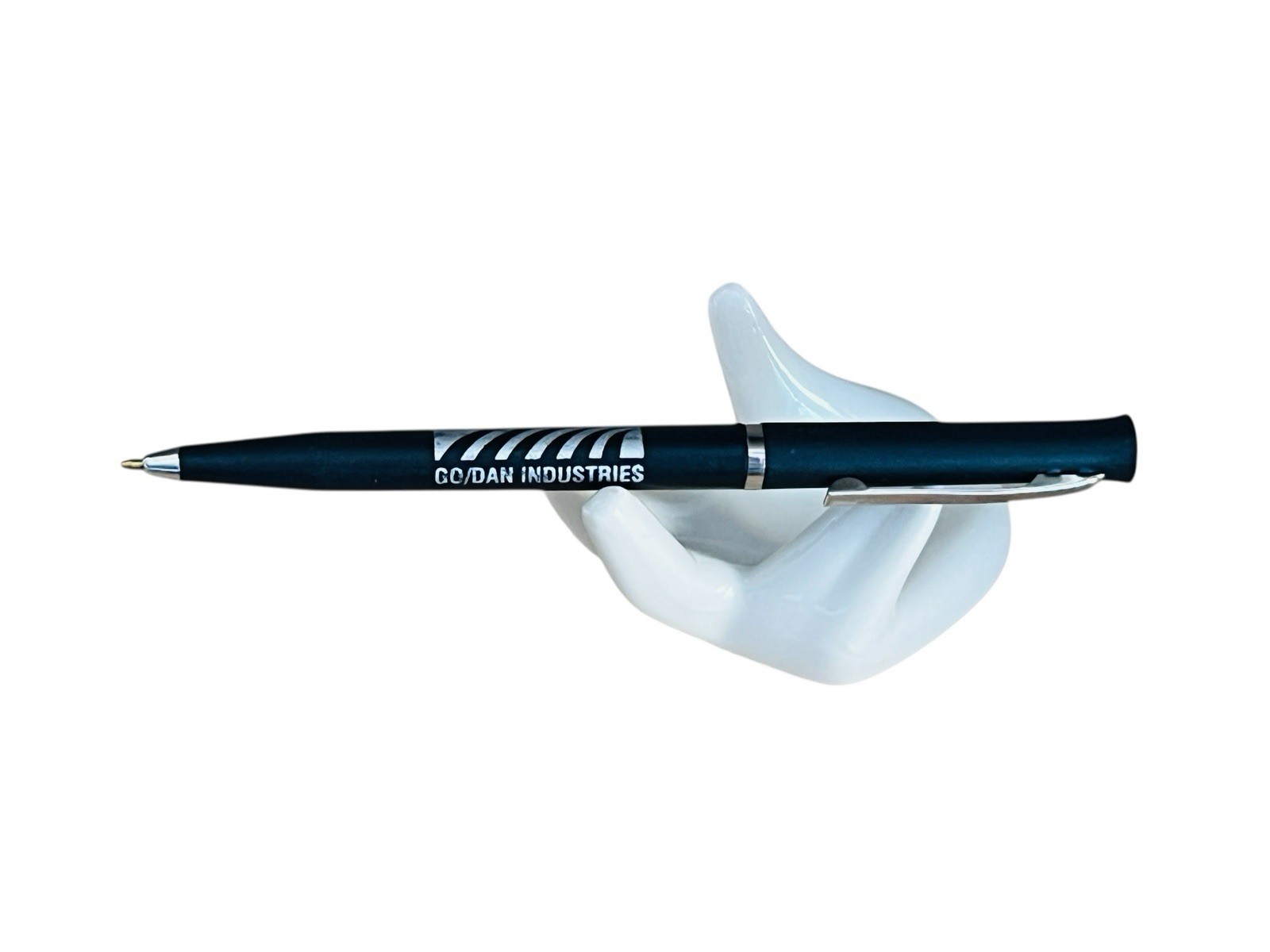 Vintage kwik klik Go/Dan Industries Connecticut Advert Collectible Pen