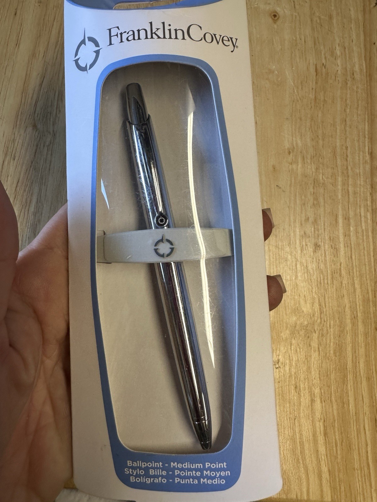 Franklin Covey Norwich Chrome | New