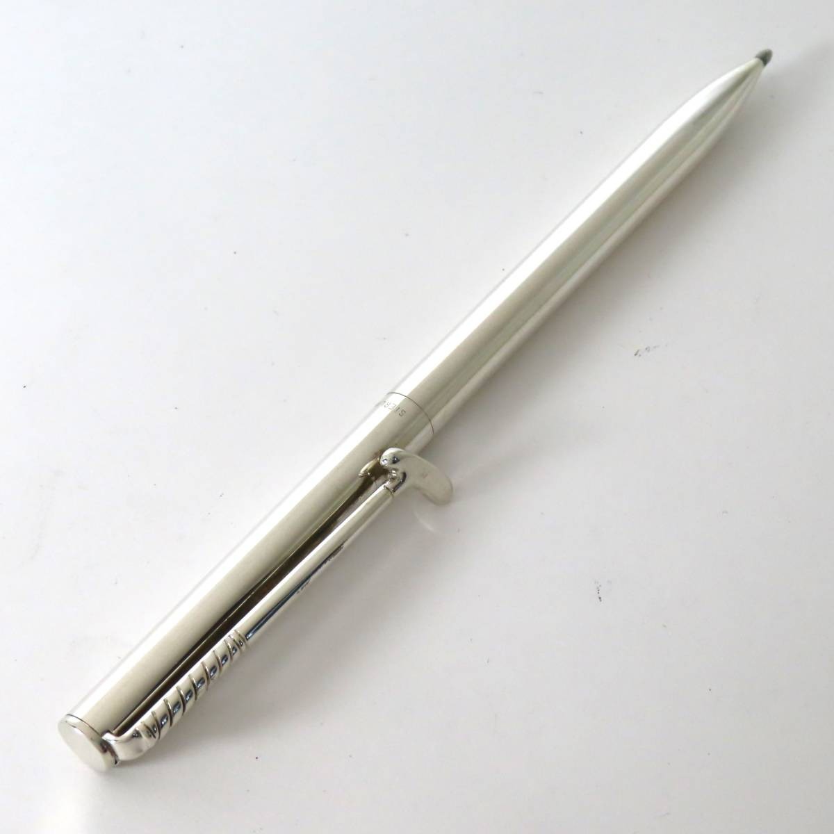 Tiffany & Co. Sterling Silver Golf Putter Ballpoint Pen Unisex Excellent