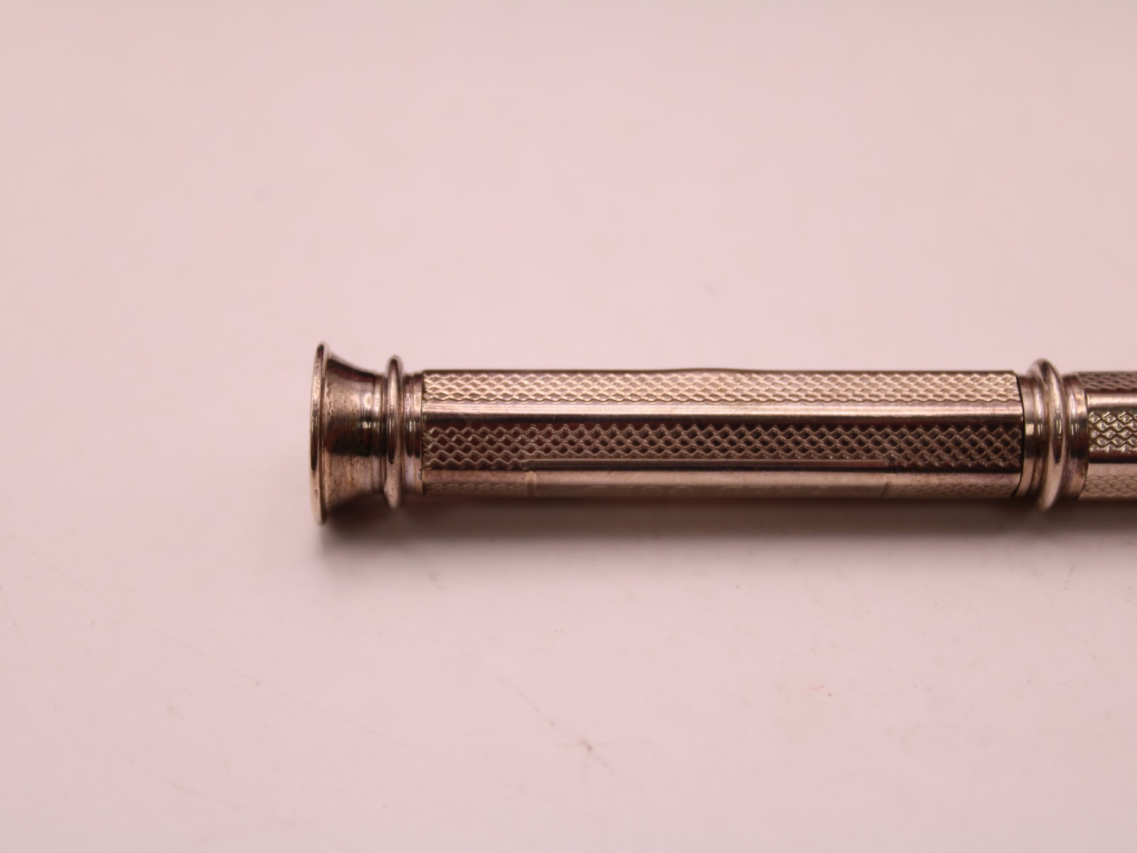 Yard – O- Led – Ambassador Ball Point Pen Sterling Silver – Inscribed