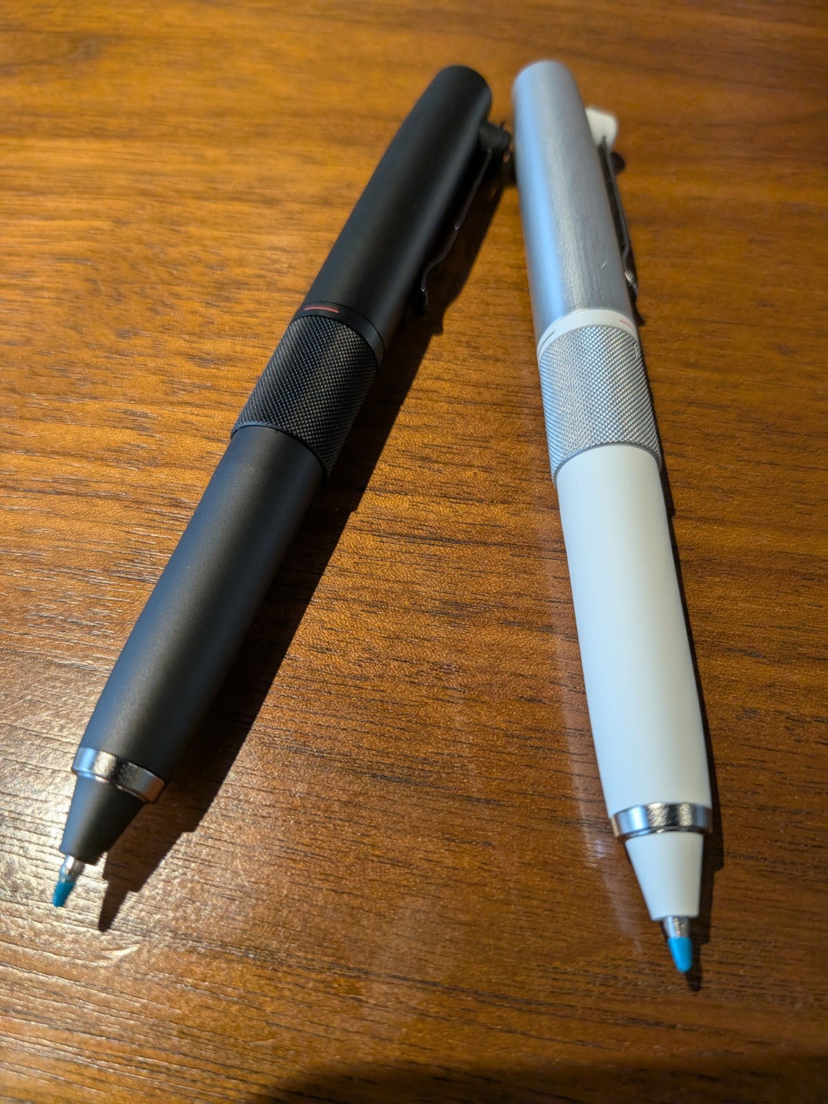 DDP/Uniball ZENTO Signature 3-Color Roller Pen set/0.38&0.5mm/Magnetic Cap/Japan