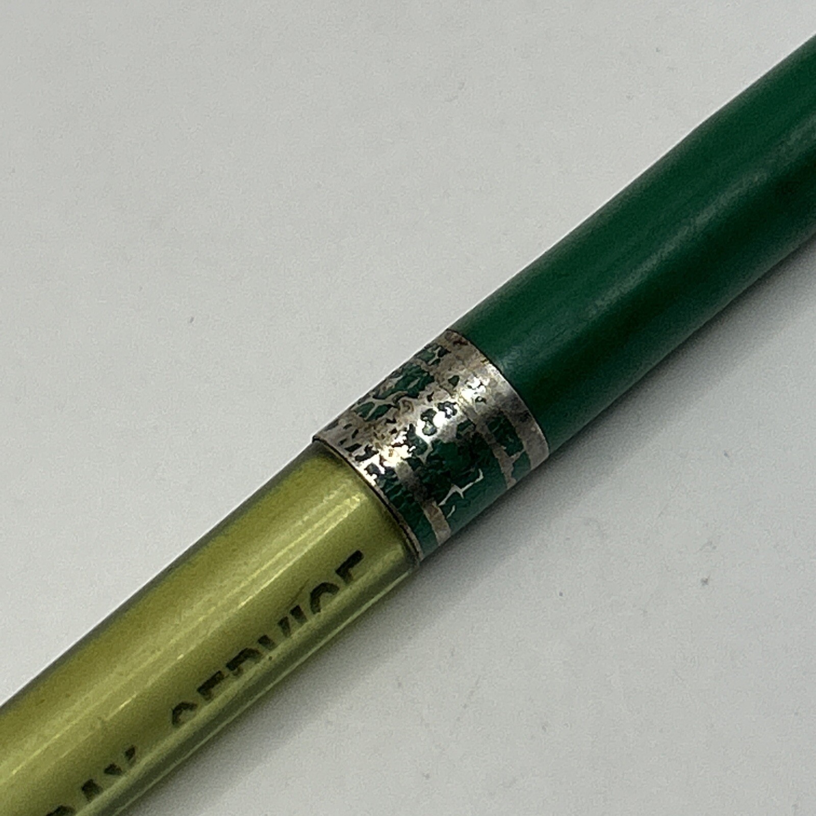 VTG Ballpoint Pen SECURITY BAY SERVICE Oil Gas Station Colorado