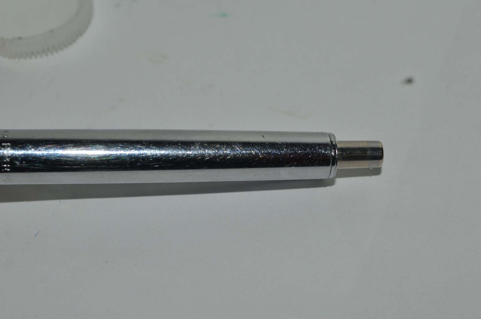 PAPER MATE Profile #2 Regular Grip Ballpoint Pen Brown Barrel Made In USA 1990s