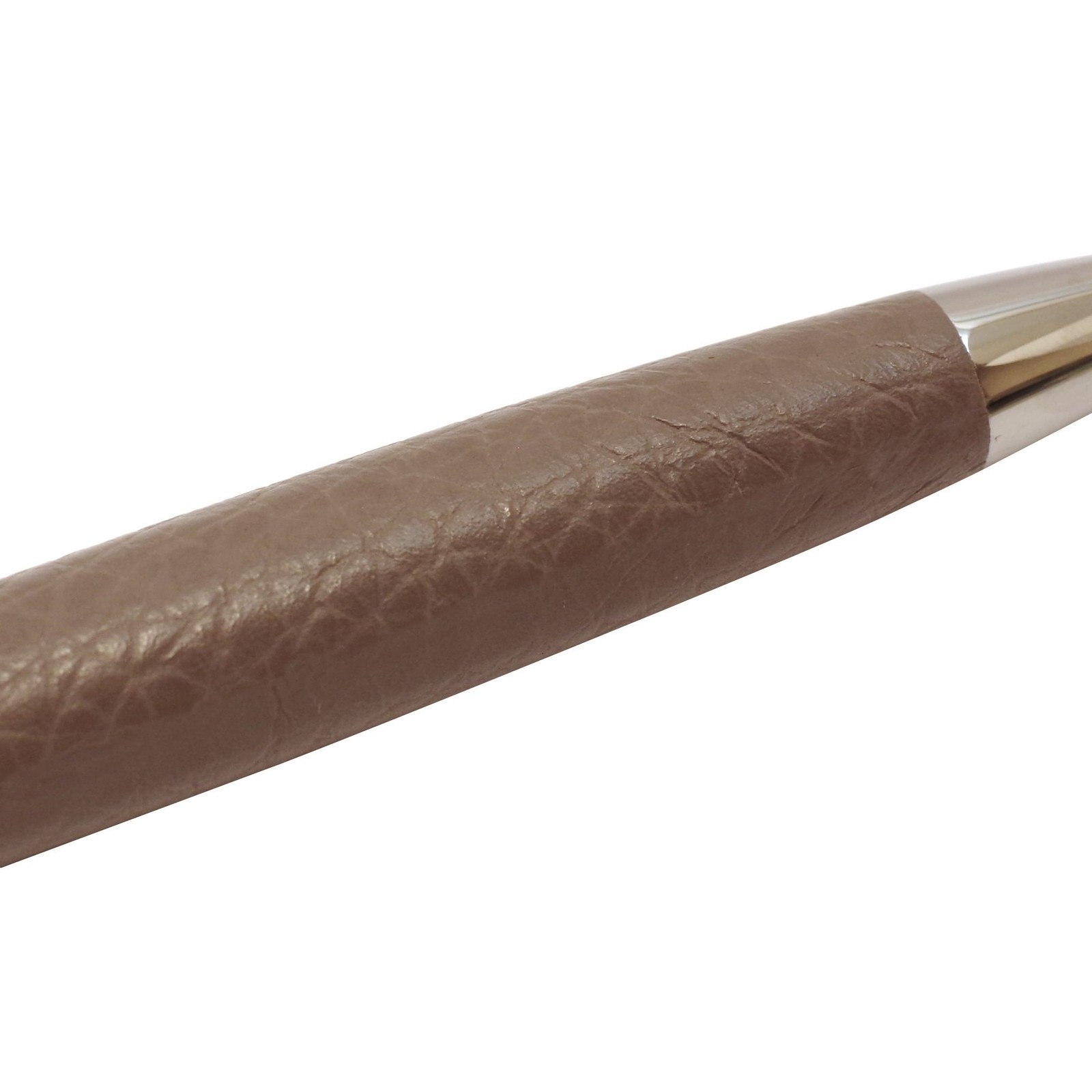 No. 3 ballpoint pen leather greige