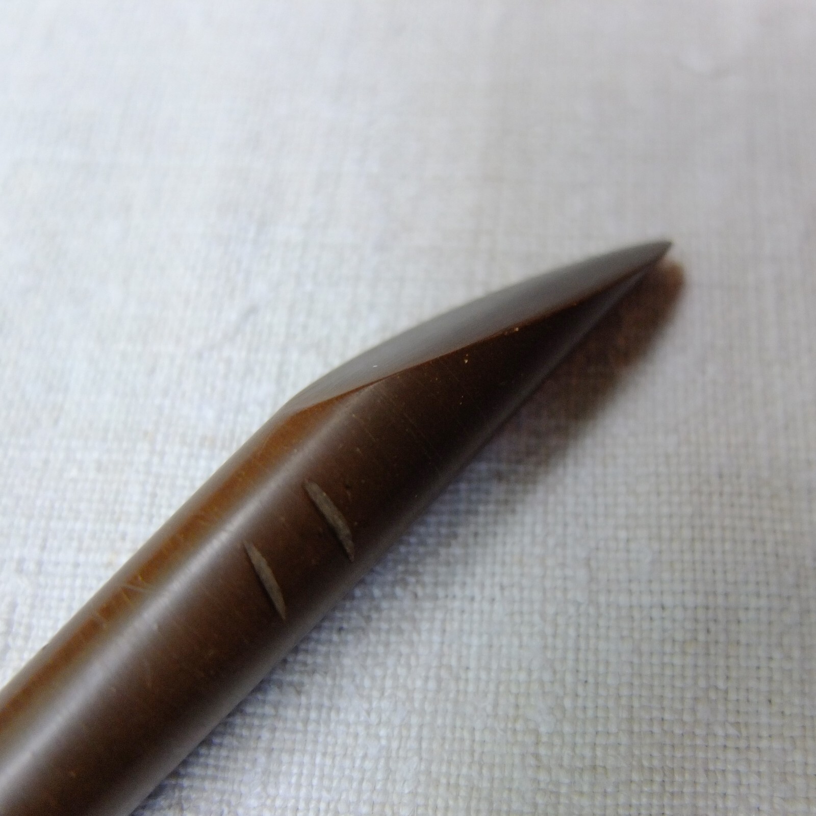 Vintage Soviet ballpoint pen, USSR 60s, possibly bakelite, good condition, RARE