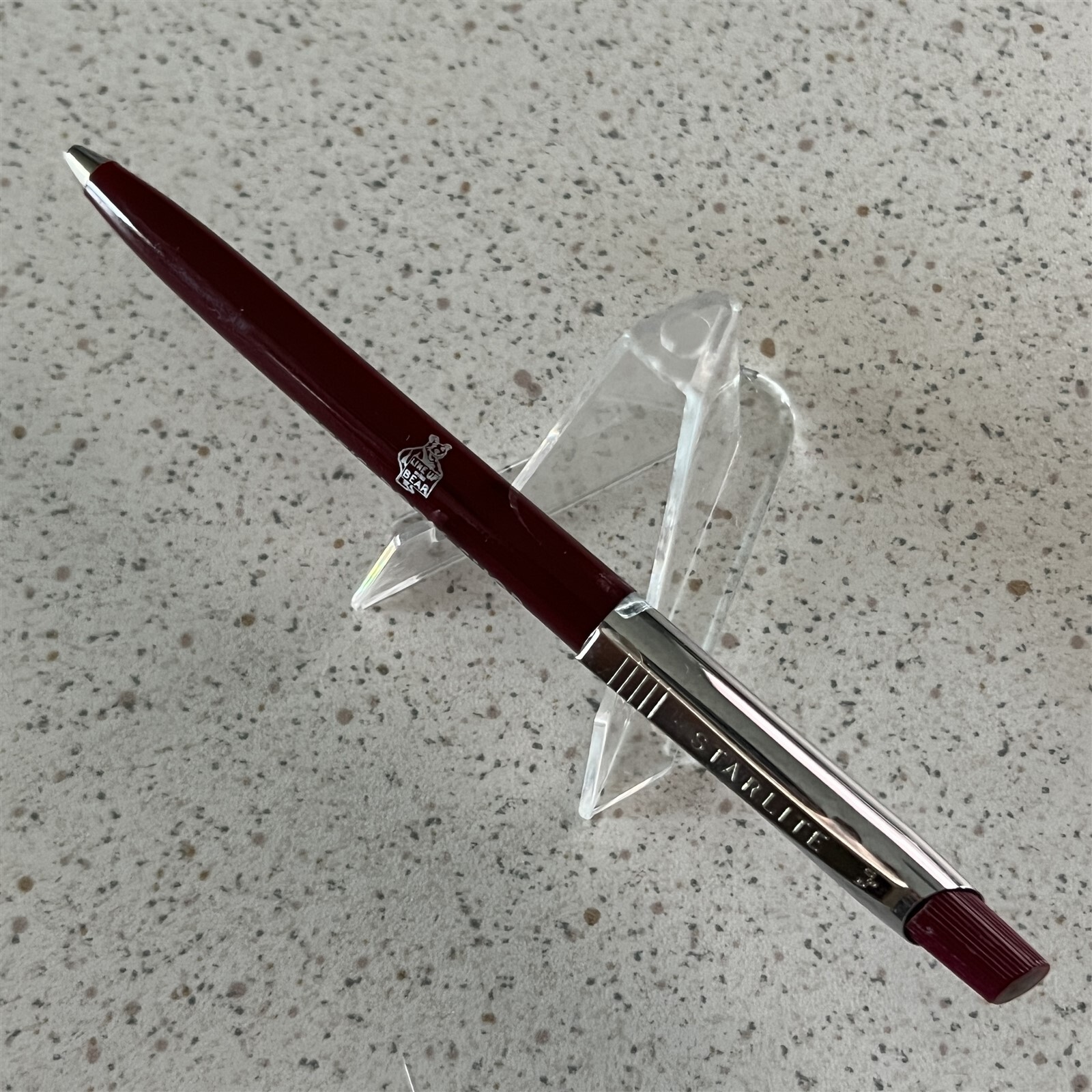 Pete’s Body Shop Lincoln Nebraska Vintage Ballpoint Pen #20123