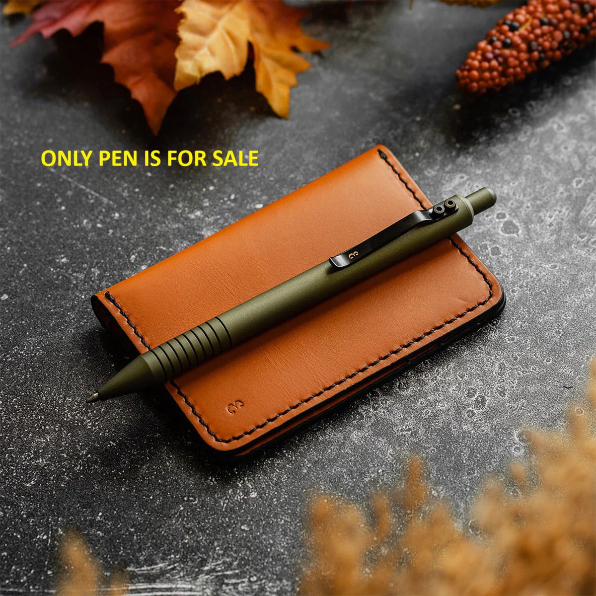Everyman Grafton Mini Twist Pen Matte Matte Fisher/Parker Compatible Aluminum
