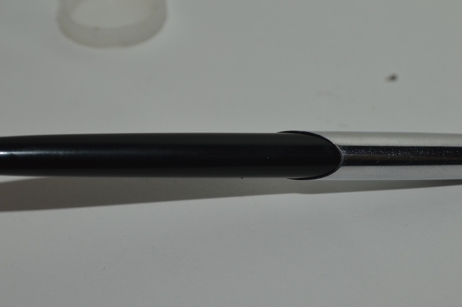 PAPER MATE Capri Mark III Ballpoint Pen Black Barrel Circa 1950’s Made In USA