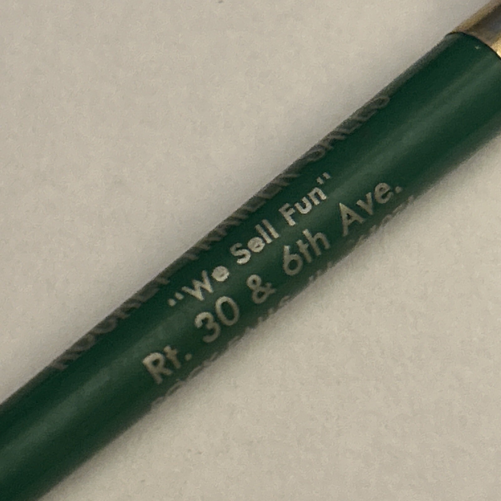 VTG Ballpoint Pen Rocket Trailer Sales Rock Falls Illinois