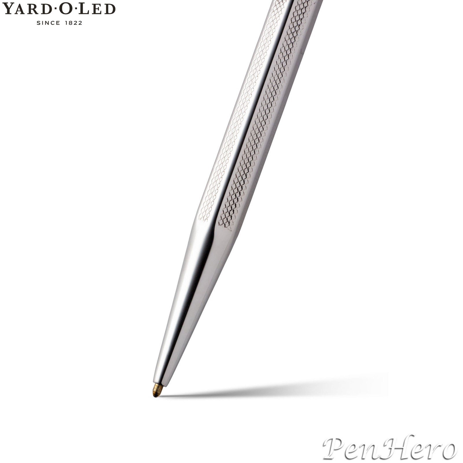 Yard-O-Led Diplomat Hexagonal Barley Ballpoint Pen