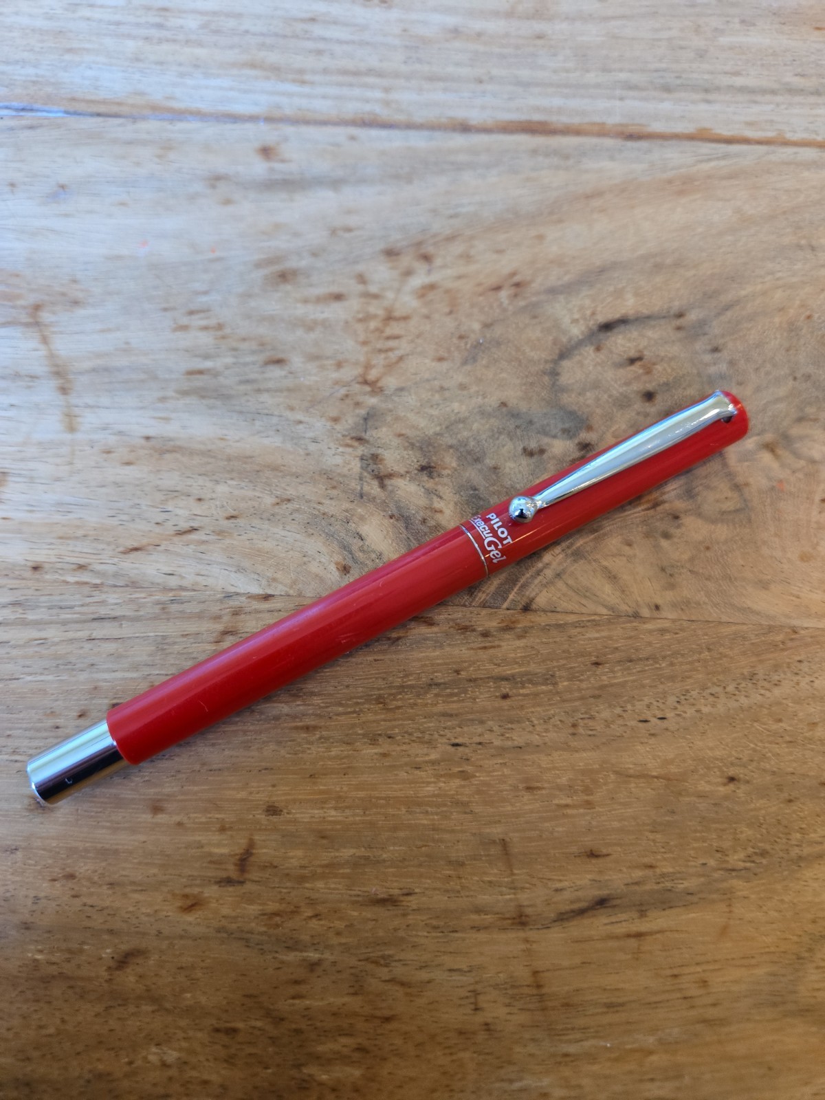 Vintage Unique Rare Pilot Execu Gel Rollerball Red Pen Please read! Execugel