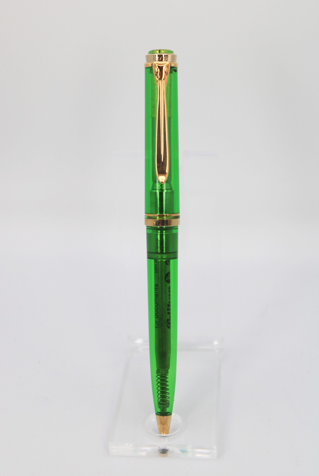 Pelikan LE M800 Green Demonstrator Ball Point Pen 9040225-JN-Pel 9