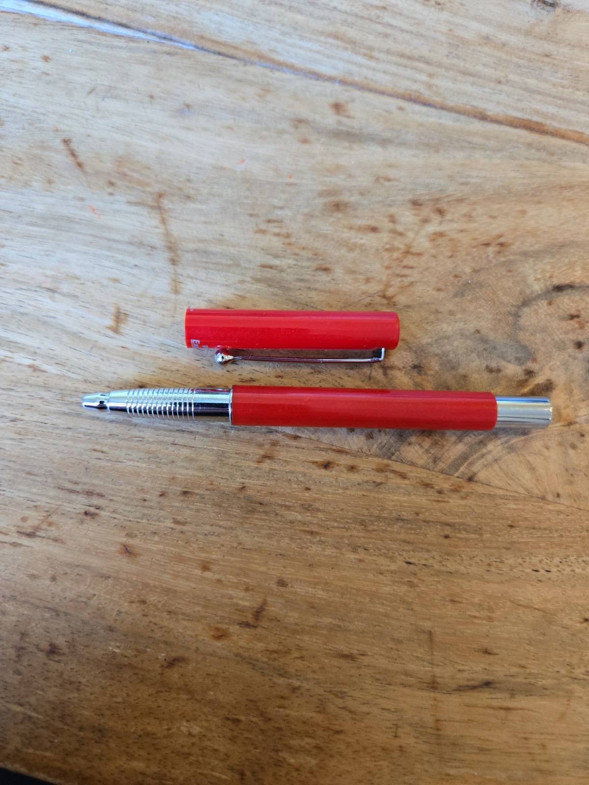 Vintage Unique Rare Pilot Execu Gel Rollerball Red Pen Please read! Execugel