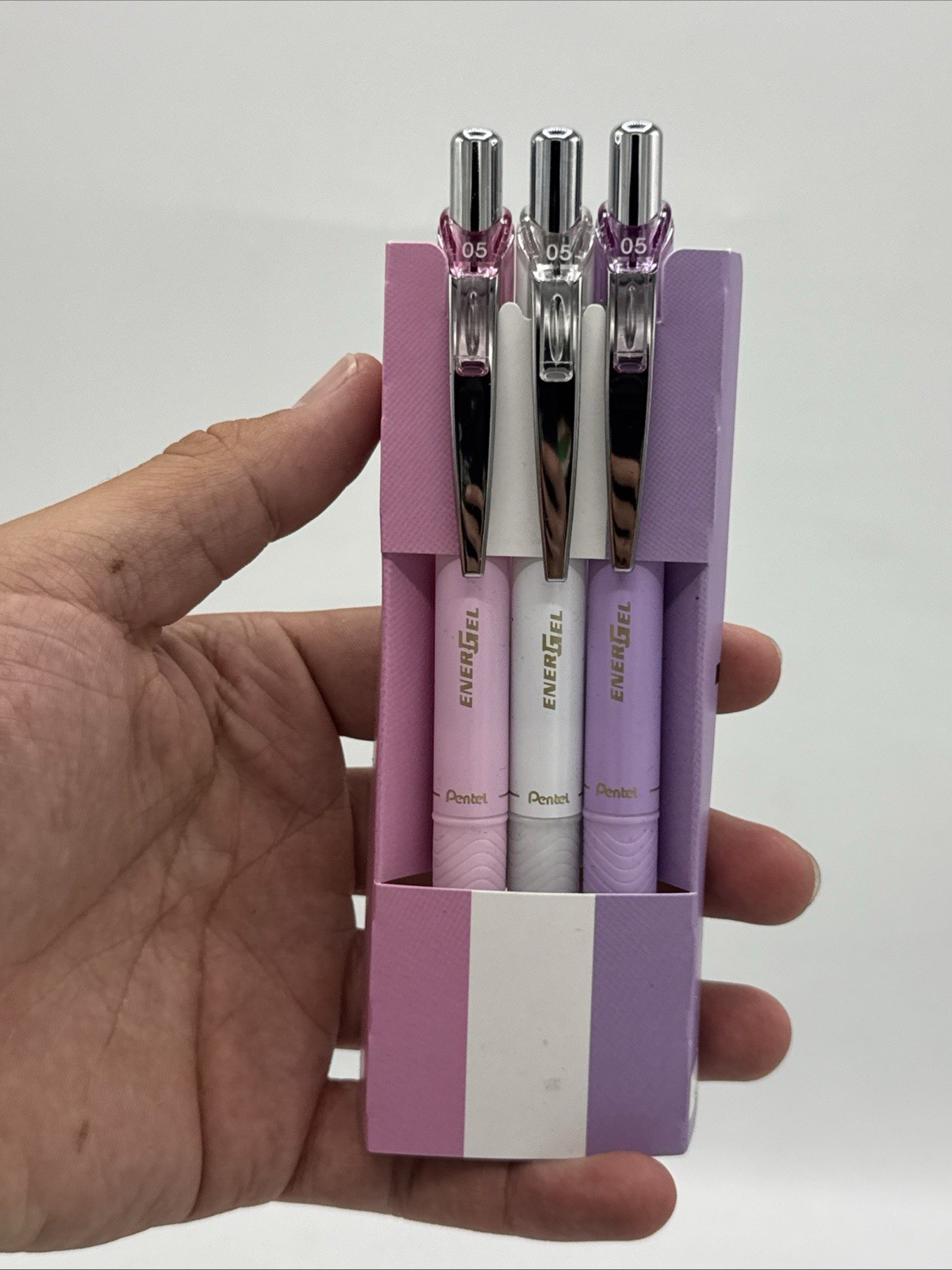 EnerGel Kohare Knock Gel Ink Ballpoint Pen Limited Series Set Of 3 Hareyaka