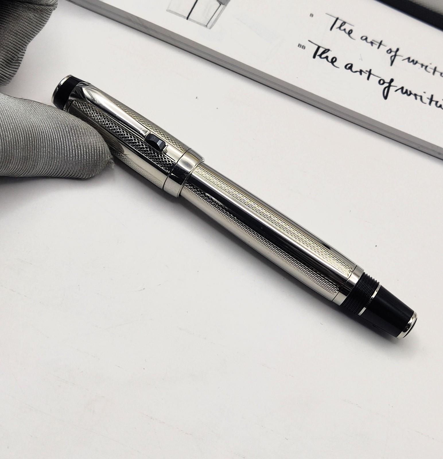 Premium Montblanc Boheme Special Limited Edition Rollerball Pen With Box