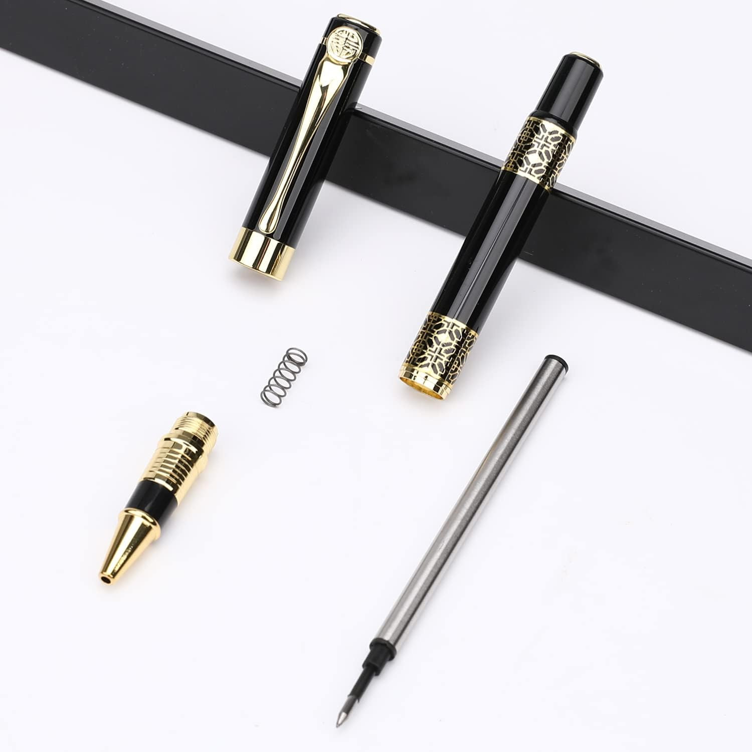 Ballpoint Pen Black Refill,Business Pens,Luxury Pen,Best Ball Pen Gift