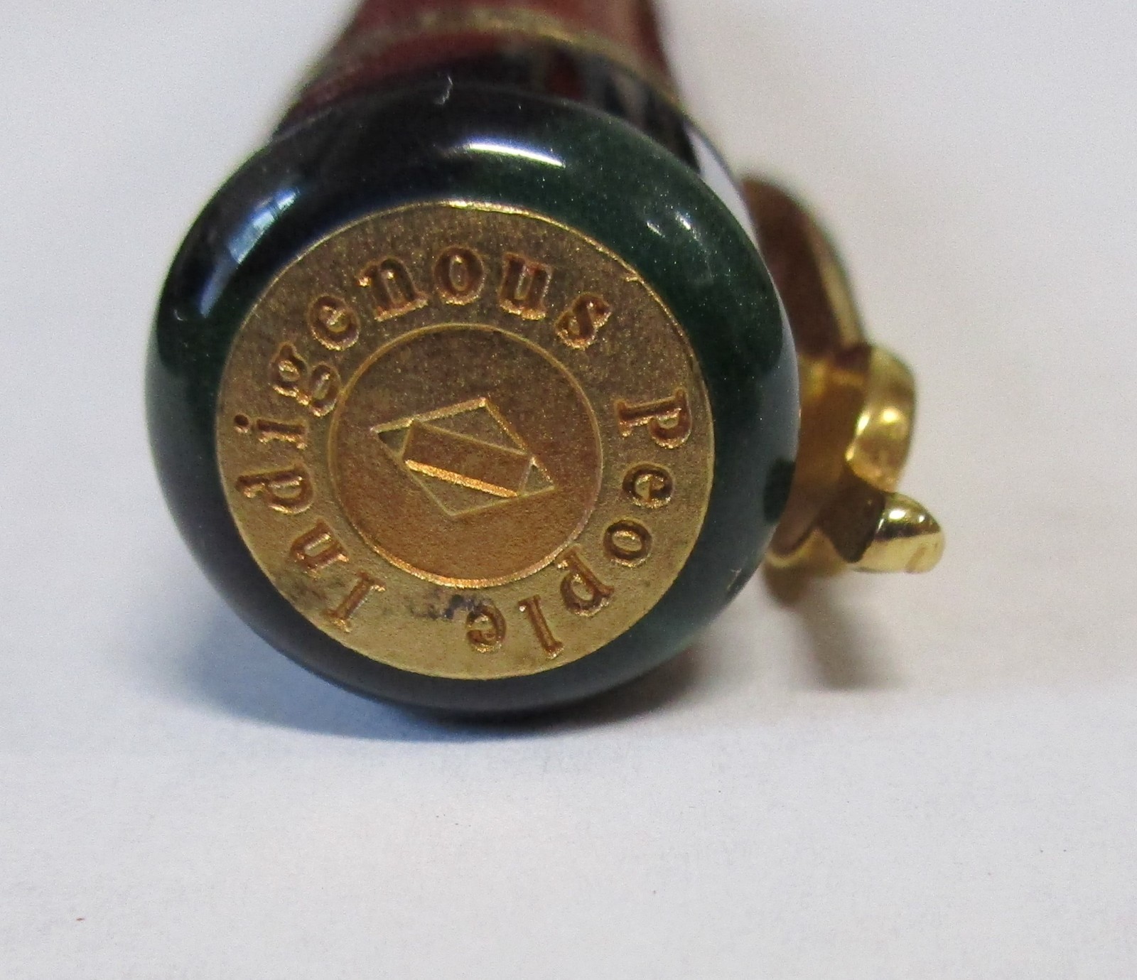 Delta Italy Indigenous People Native American Ballpoint Pen LTD. ED. 83/100 Box