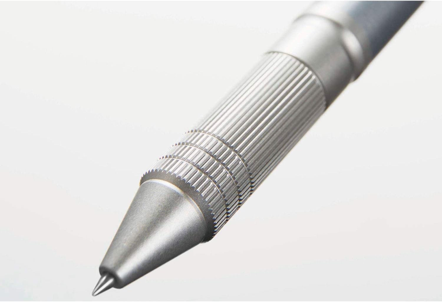 uni Jetstream 4&1 Metal Edition, 0.5mm Ballpoint Pen (Black, Red, Blue, Green) a