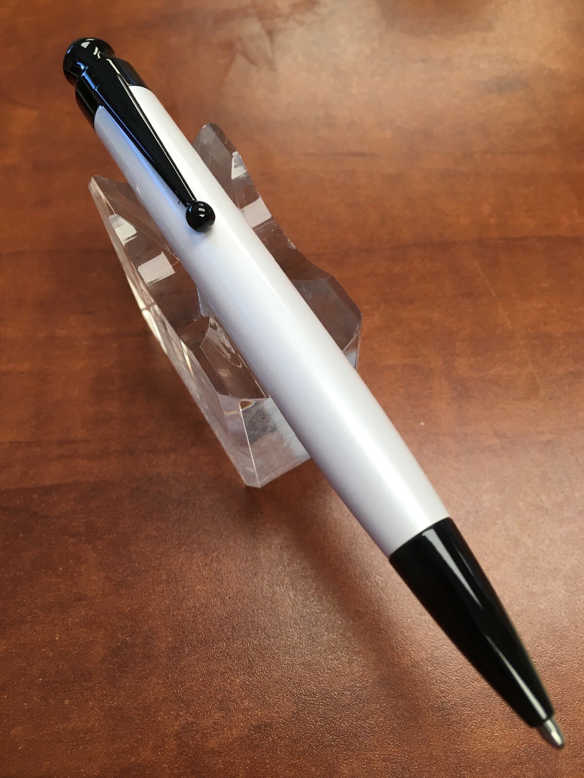 Monteverde One Touch Stylus with Ballpoint Pen – WHITE