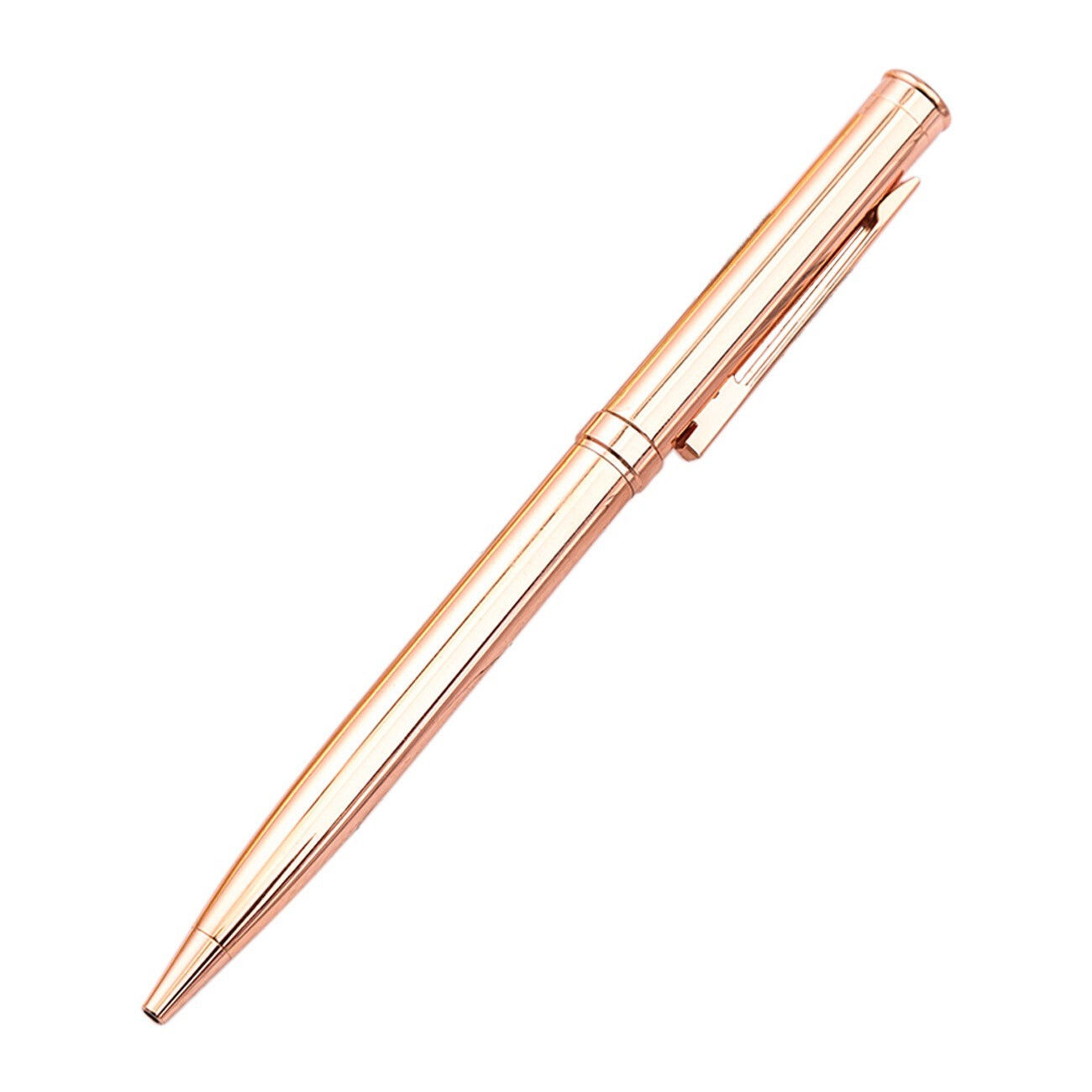 Luxury Metal Ballpoint Signature Ball Point Writing Pen School Office Colorful