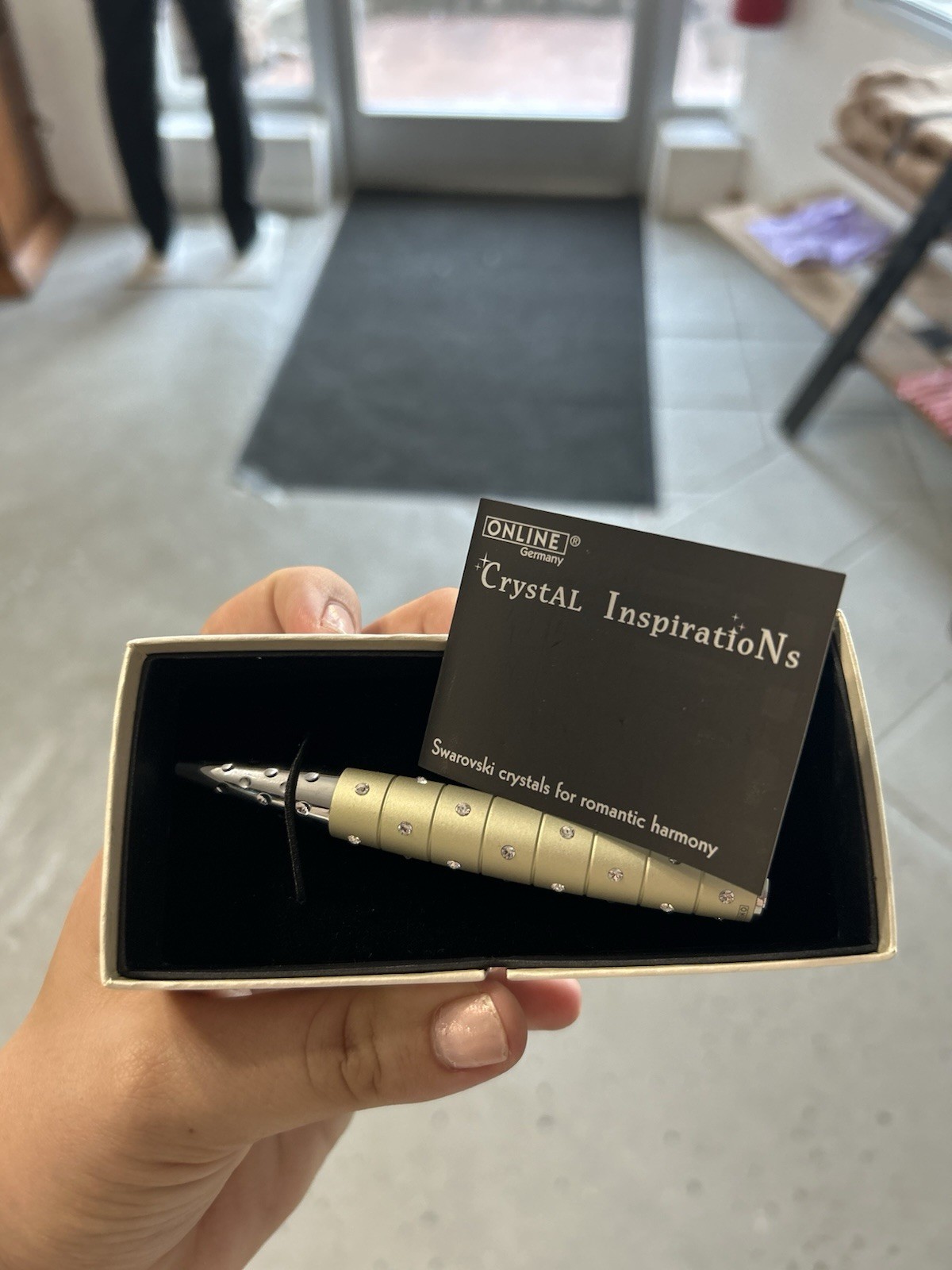 Online of Germany Crystal Inspirations 37188 Ballpoint Pen Hard to find/ Unique
